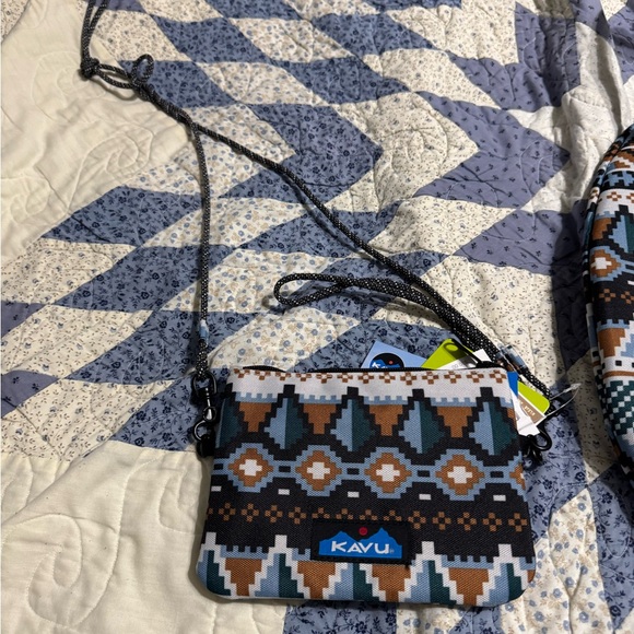 Aztec Pattern Backpack and Crossbody Set - Picture 5 of 5